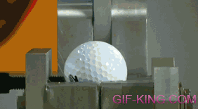That's What's Inside Golf Balls