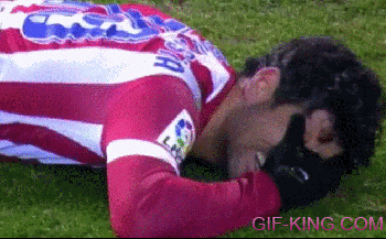 Diego Costa Fake Cry