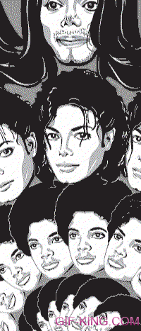 Awesome Michael Jackson Phenakistoscope
