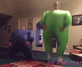 Sumo Suits Dancing