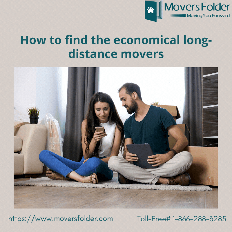 How to find the economical long-distance movers