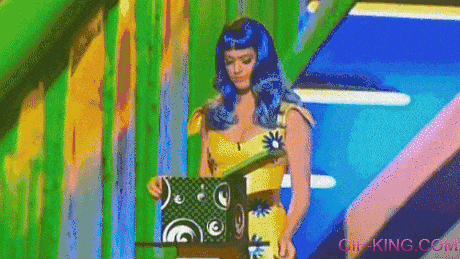 Katy Perry Slimed