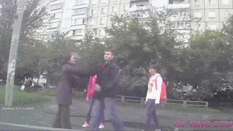 I Love How They Just Walk Away Calm As Fuck