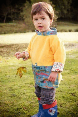 Hooded Towelling Beach Dress