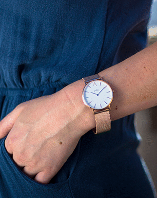 Leather Band Watches Online