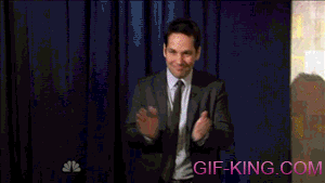 Paul Rudd & Conan O'Brien Dance