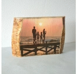 Photo Print on Wood