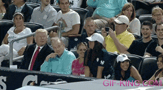 Donald Trump And Bill O'Reilly Do The Wave
