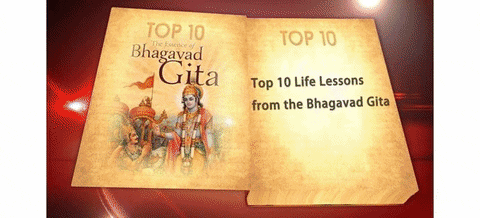 Bhagavad gita lessons