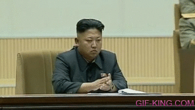 Kim Jong-Un Clapping
