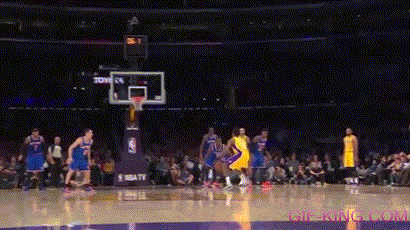 Nick Young Missed 3-Point Shot