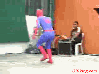 Spiderman fail