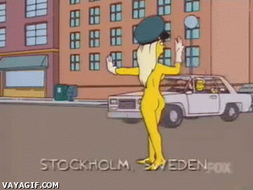 Simpsons Stockholm Sweden