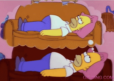 Homer Simpson's Dream