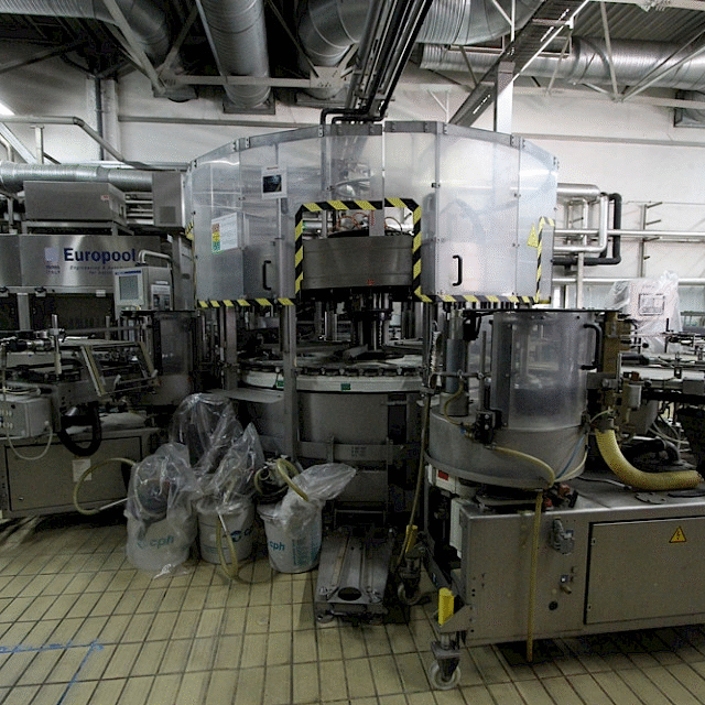 PET bottling line